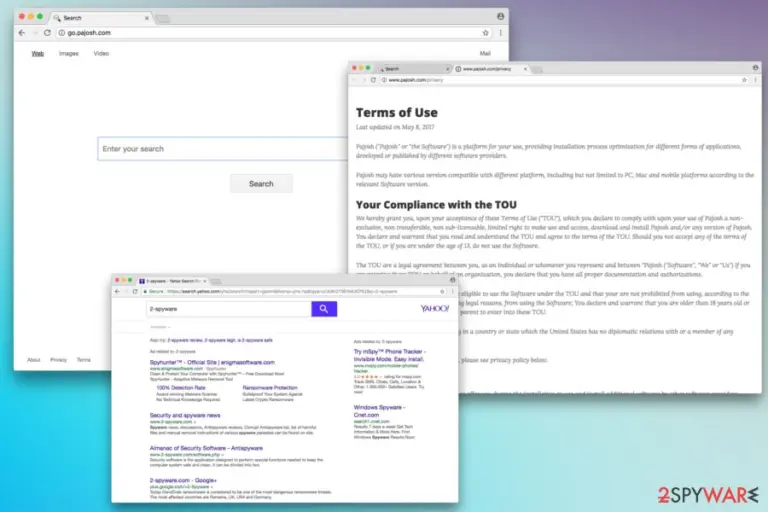 Go.pajosh.com virus
