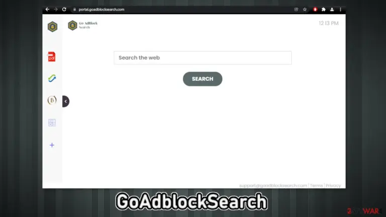 GoAdblockSearch