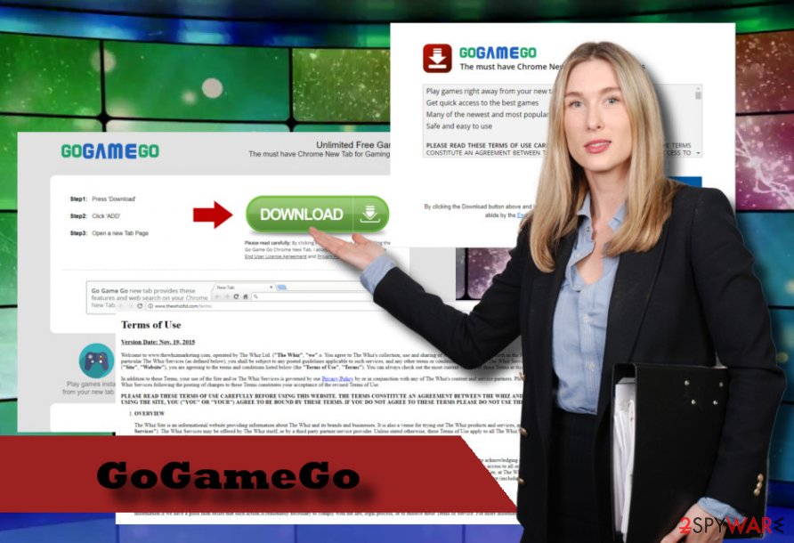GoGameGo virus printscreen GoGameGo virus printscreen