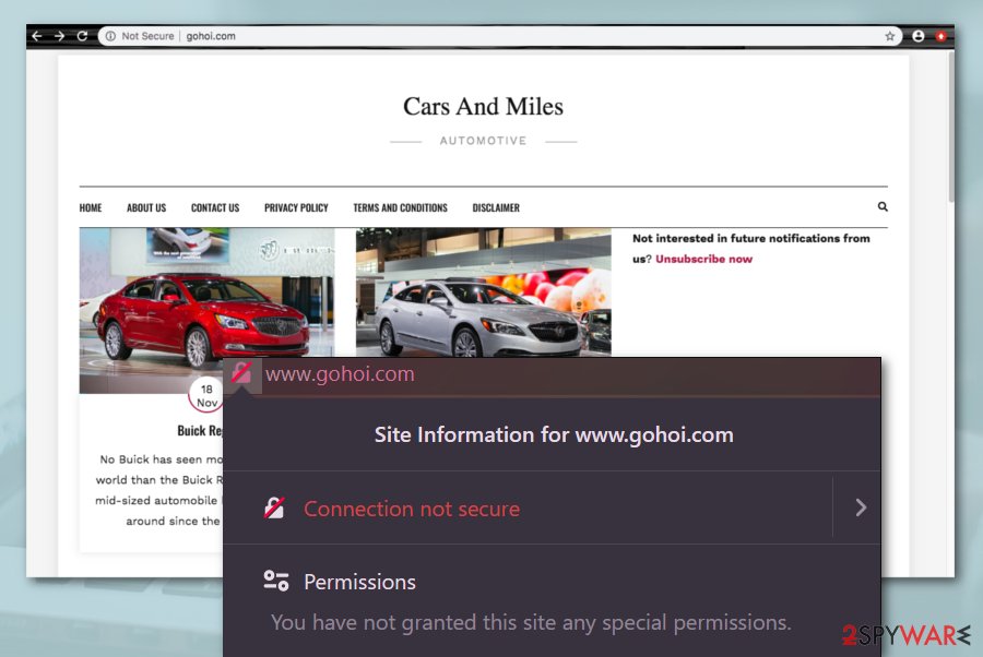 Gohoi.com adware Gohoi.com adware