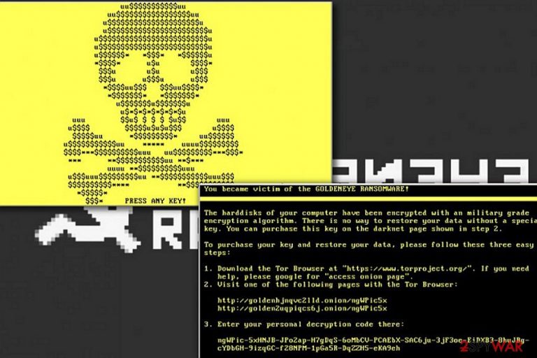 GoldenEye Petya GoldenEye Petya