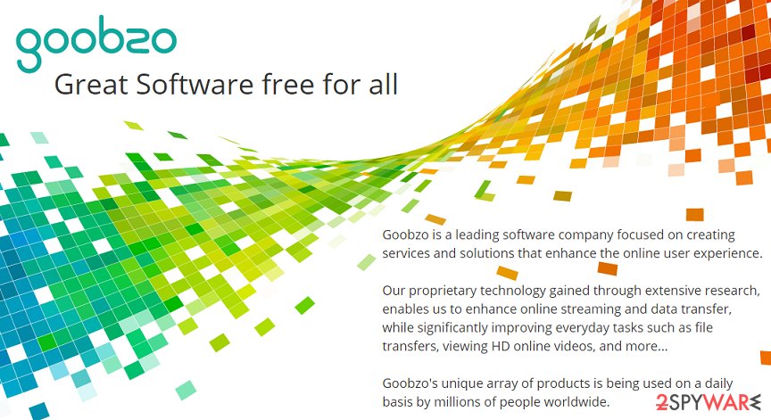 Goobzo Ltd adware Goobzo Ltd adware