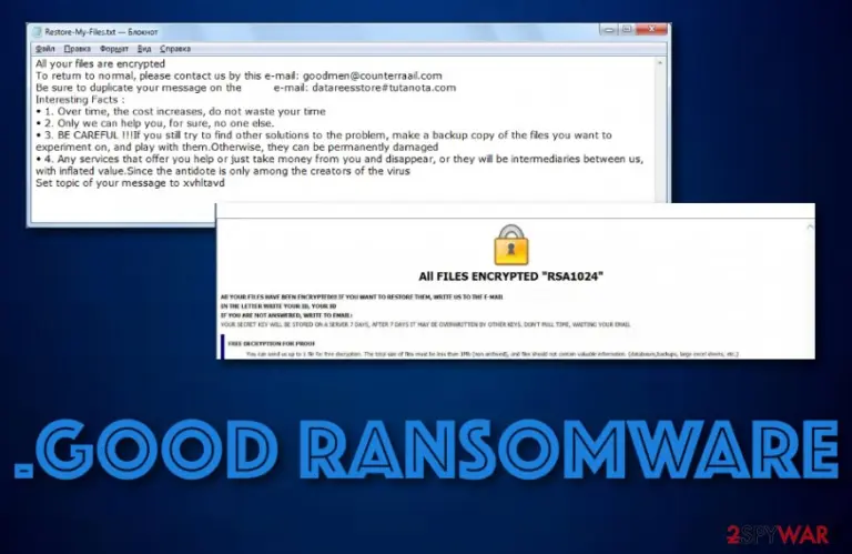 .Good malware