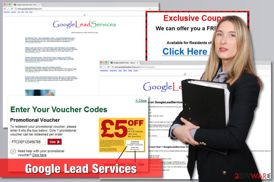 The picture of Google Lead Services virus The picture of Google Lead Services virus