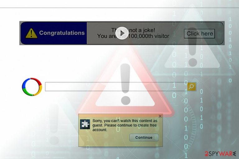 Google Redirect virus (search results) Google Redirect virus (search results)