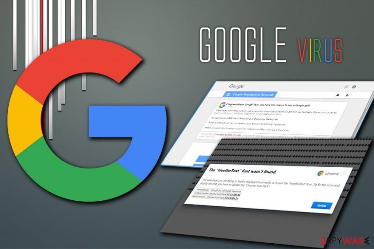 Google virus Google virus