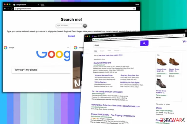 Googlesearch.me virus