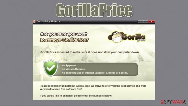 GorillaPrice GorillaPrice