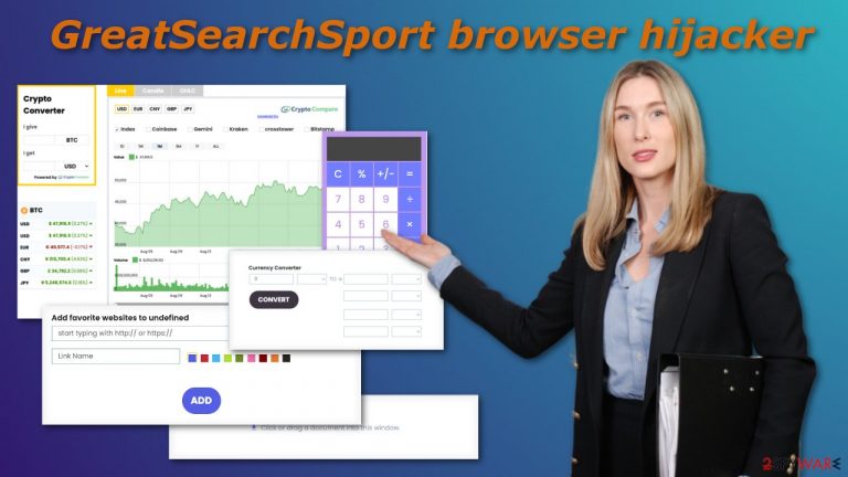 GreatSearchSport browser hijacker