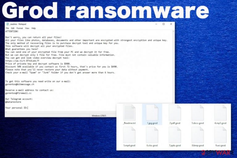 Grod ransomware