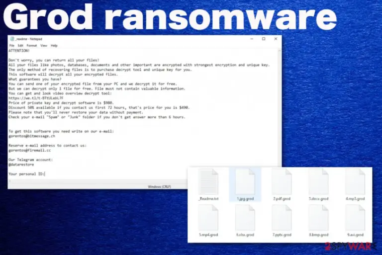 Grod ransomware
