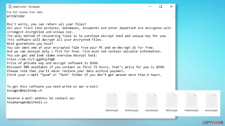 Gujd file virus