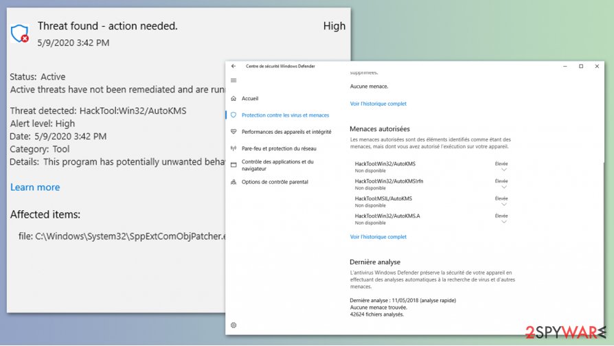 HackTool:Win64/AutoKMS HackTool:Win64/AutoKMS