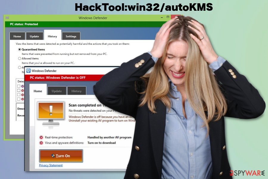 HackTool:win32/autoKMS virus HackTool:win32/autoKMS virus