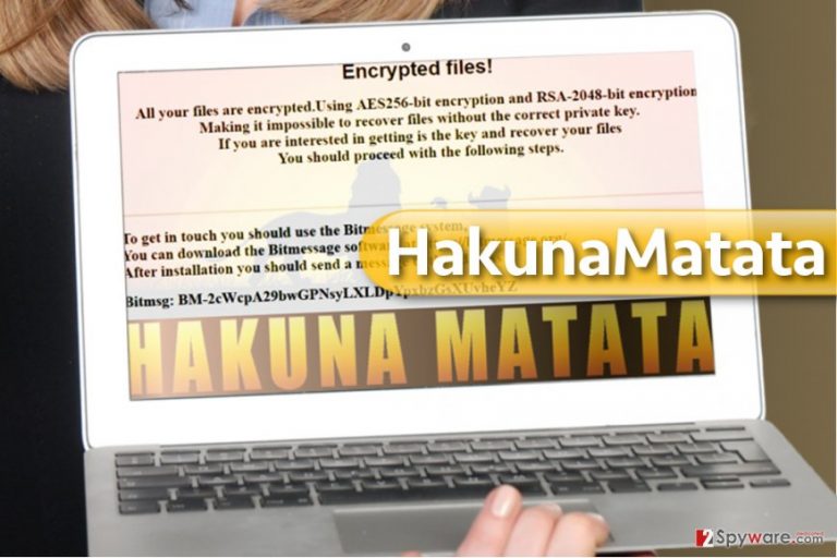 HakunaMatata virus HakunaMatata virus