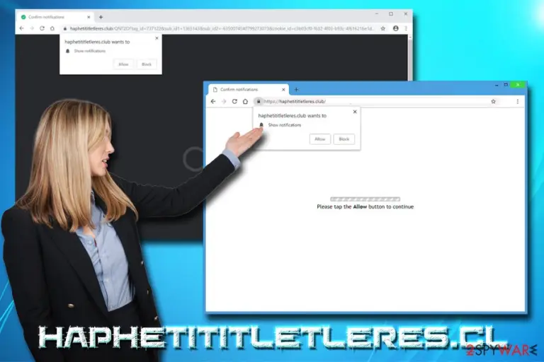 Haphetititletleres.club adware