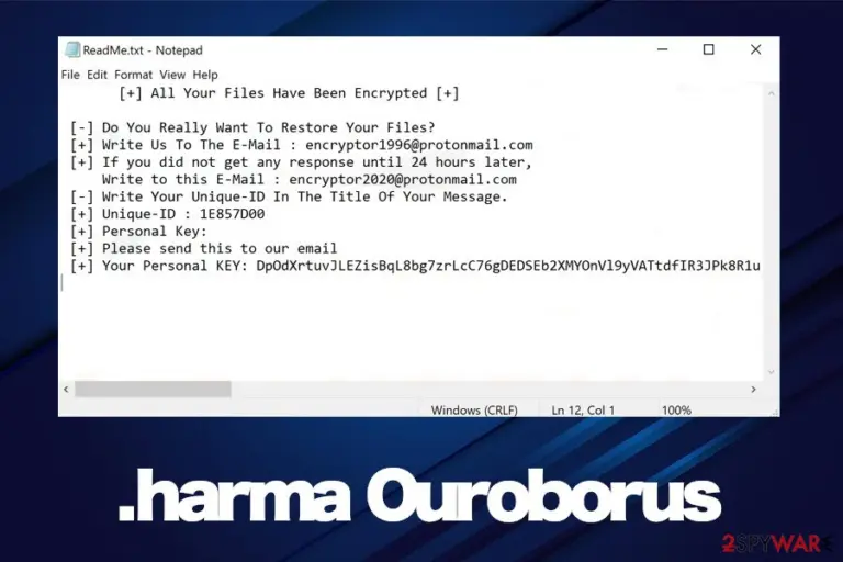 Harma Ouroborus variant