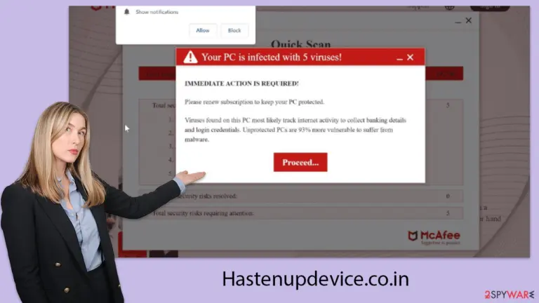 Hastenupdevice.co.in scam