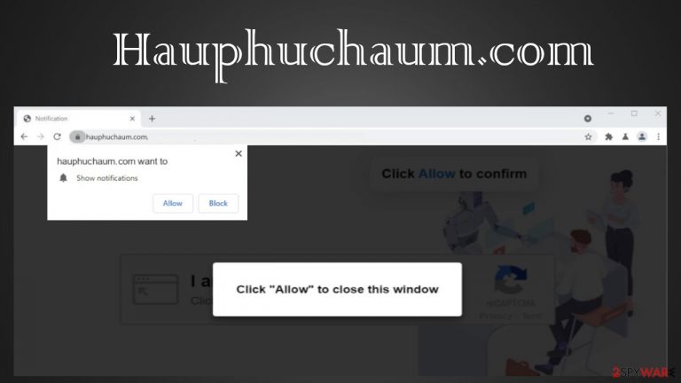 Hauphuchaum.com notifications