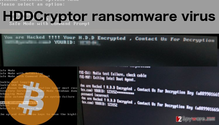 An image of HDDCryptor virus An image of HDDCryptor virus
