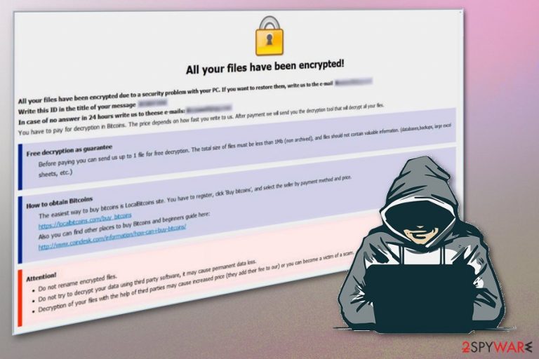 Heets ransomware Heets ransomware