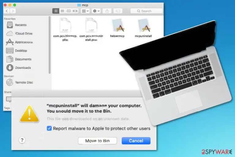Helpermcp mac malware
