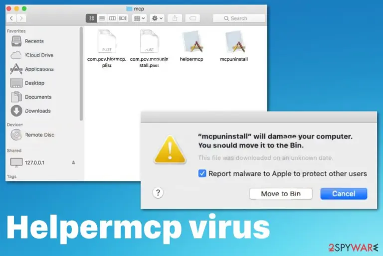 Helpermcp virus