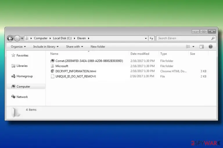 Hermes 2.1 crypto-malware ID