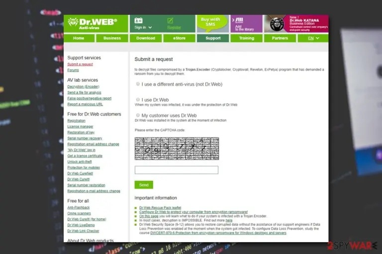 Hese ransomware decryption methods