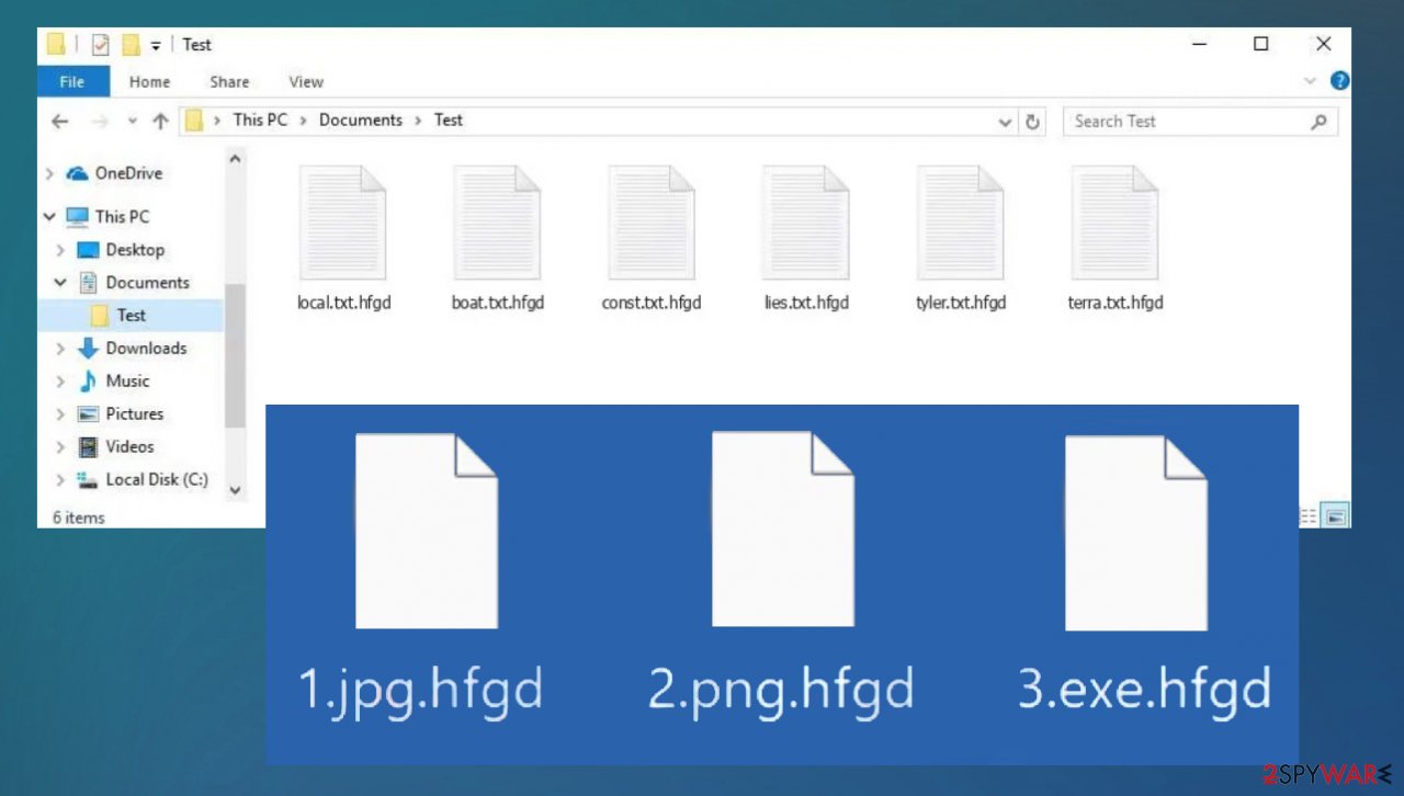 Hfgd Rdl Remove Hfgd ransomware / Virus Removal Guide – Decryption Methods Included