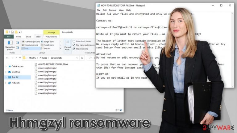 Hhmgzyl ransomware virus