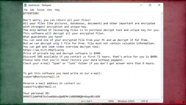 Hhew ransomware Hhew ransomware