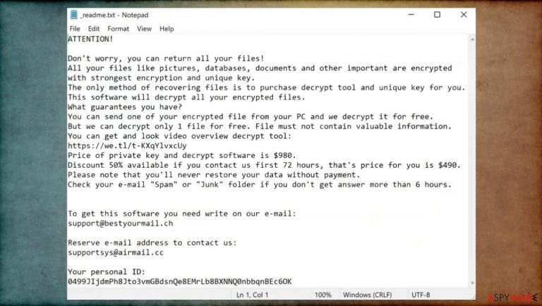 Hhwq ransomware Hhwq ransomware