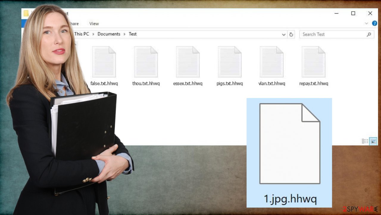 Hhwq file virus Hhwq file virus