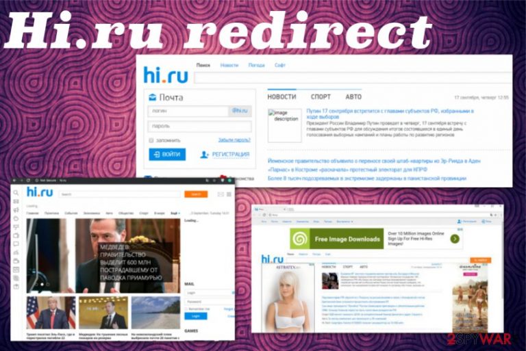 Hi.ru redirect Hi.ru redirect