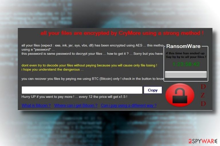 HiddenTear crypto-ransomware virus