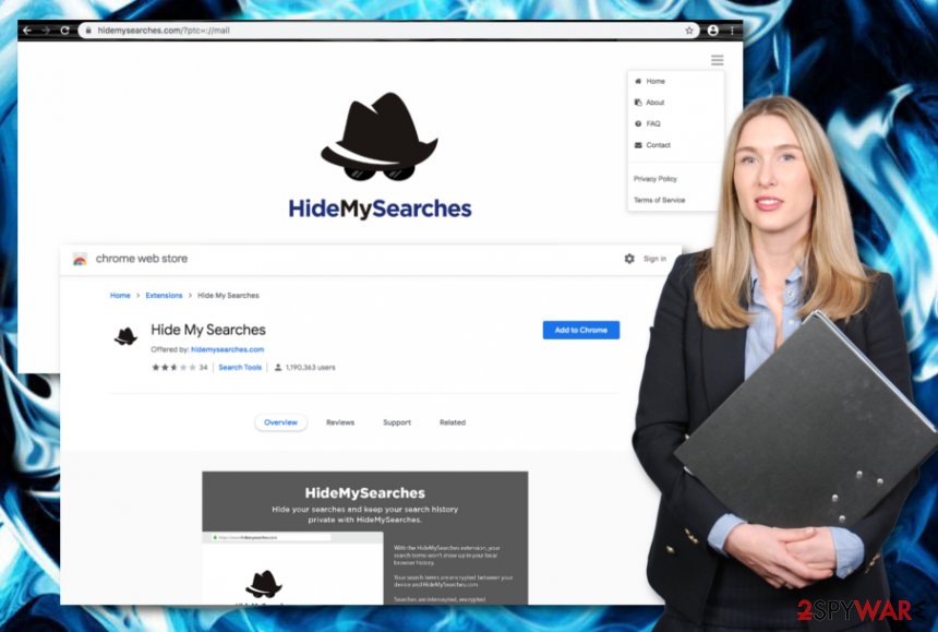 Hide My Searches Hide My Searches