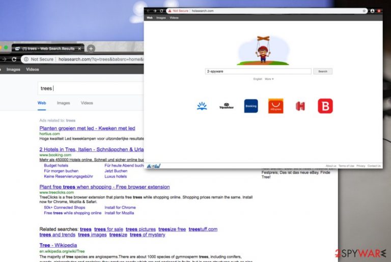 Holasearch.com virus