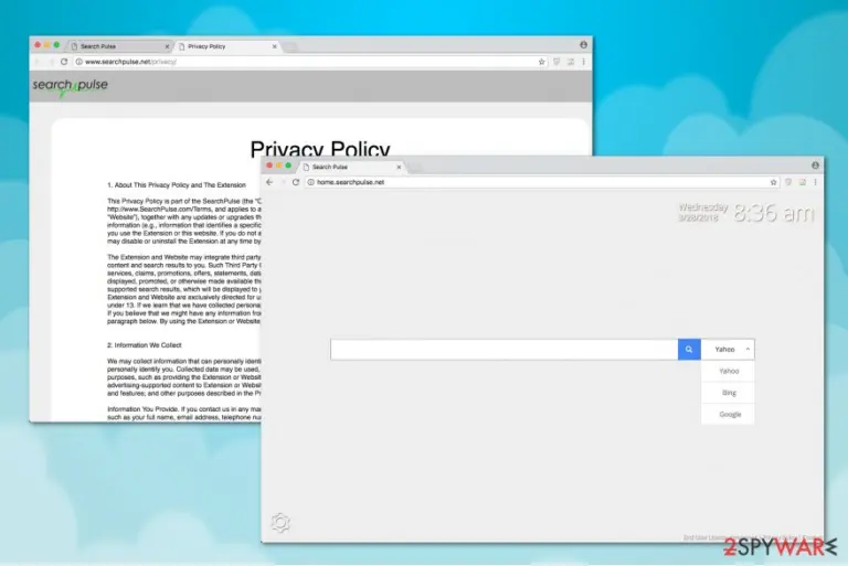 Home.searchpulse.net example