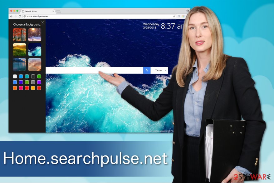 Search Pulse illustration Search Pulse illustration