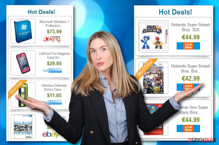 Hot Deals virus Hot Deals virus