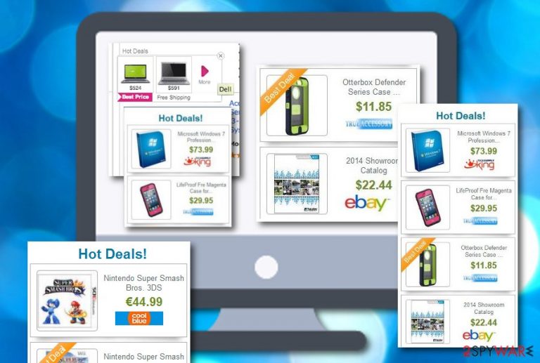 Hot Deals adware Hot Deals adware