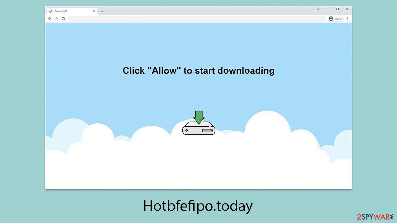 Hotbfefipo.today ads
