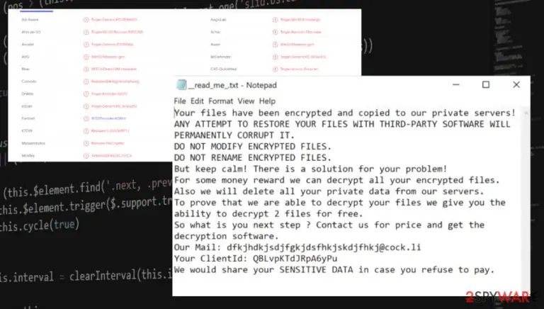 Howareyou file virus