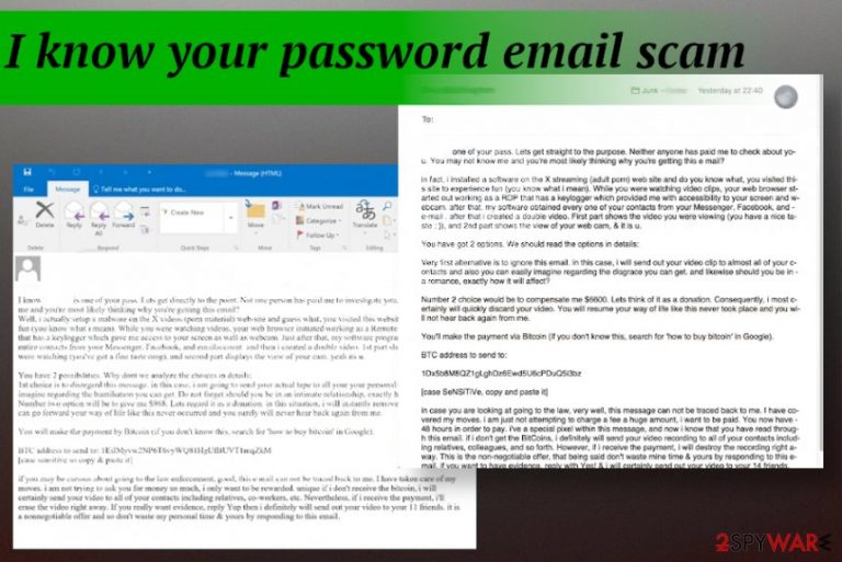 I know your password email I know your password email
