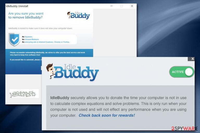 Idle Buddy cryptocurrency miner Idle Buddy cryptocurrency miner