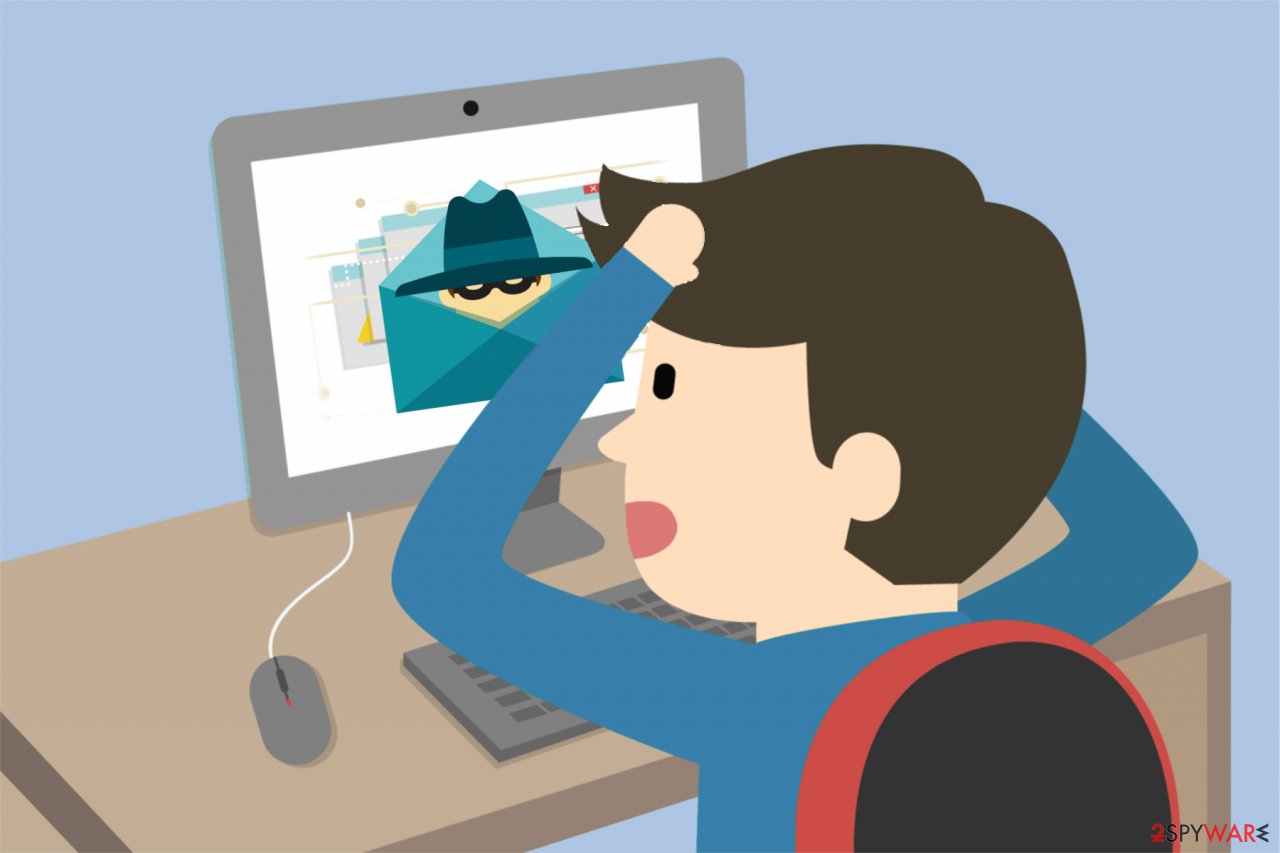 Idle Buddy virus illustration Idle Buddy virus illustration