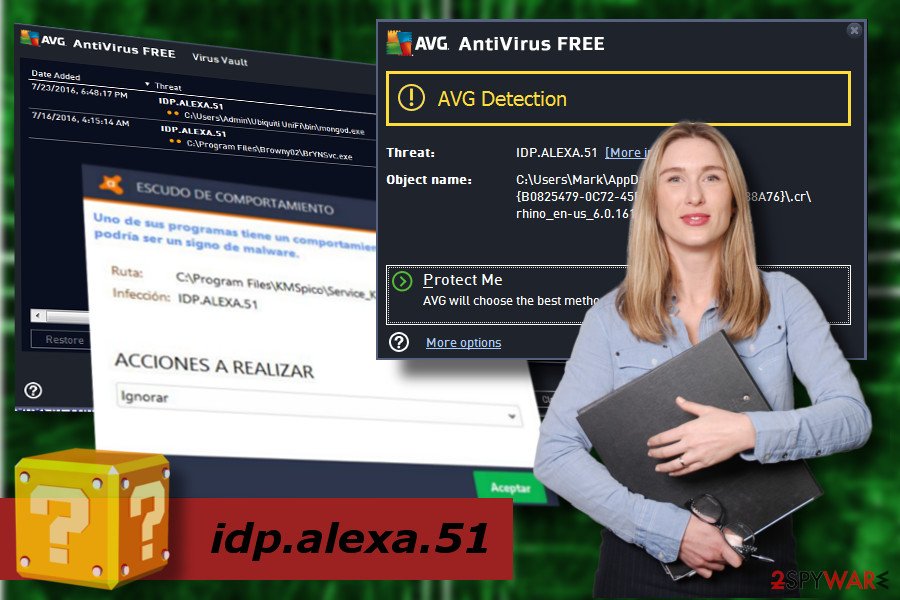 Idp.alexa.51 detection Idp.alexa.51 detection
