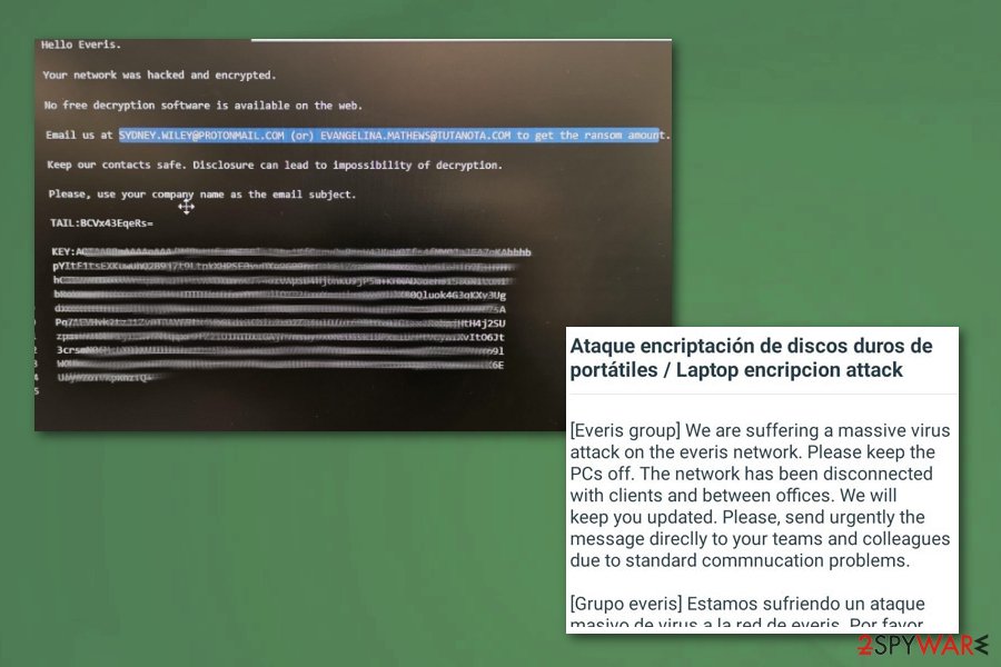 IEncrypt ransomware attack IEncrypt ransomware attack