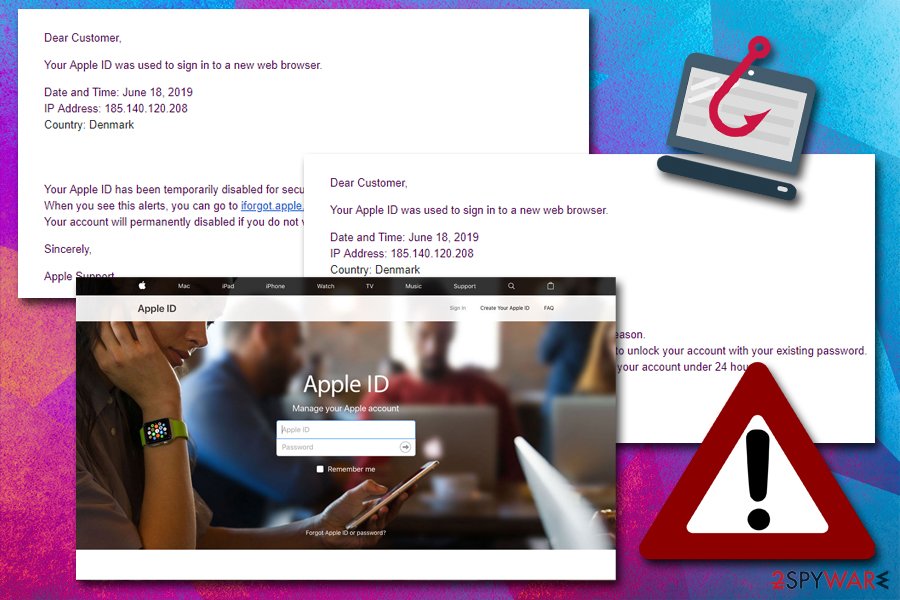 iforgot.apple.com phishing email iforgot.apple.com phishing email